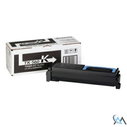 Original Kyocera 1T02HN0EU0/TK-560K Toner schwarz, 12.000 Seiten ISO/IEC 19798