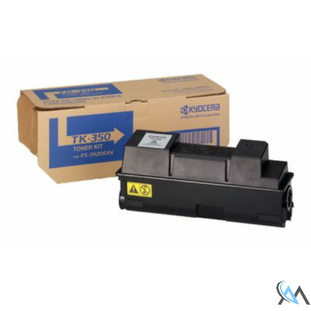 Original Kyocera 1T02LX0NLC/TK-350 Toner-Kit, 15.000 Seiten ISO/IEC 19752