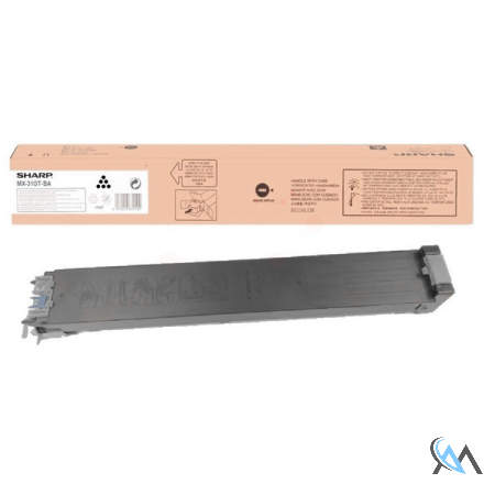 Original Sharp MX-31GTBA Toner schwarz, 18.000 Seiten ISO/IEC 19752