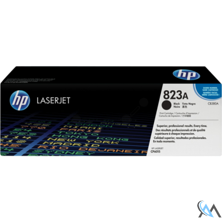 Original HP CB380A/823A Toner schwarz, 16.500 Seiten ISO/IEC 19798