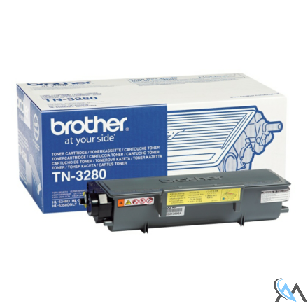 Original Brother TN-3280 Toner-Kit, 8.000 Seiten ISO/IEC 19752