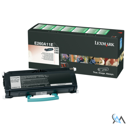 Original Lexmark E260A11E Toner-Kit return program, 3.500 Seiten/5%