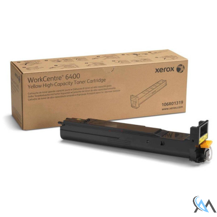 Original Xerox 106R01319 Toner gelb, 16.500 Seiten ISO/IEC 19798