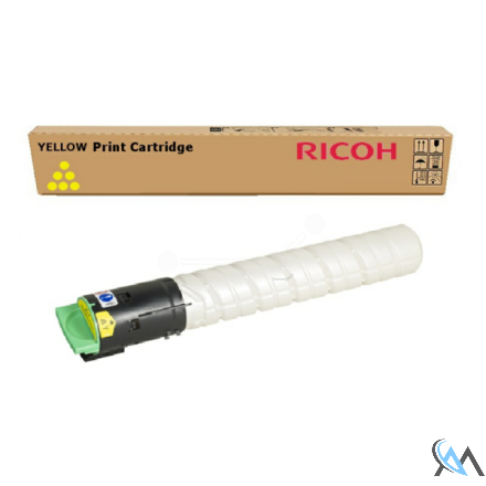 Original Ricoh 841199 Toner gelb, 5.500 Seiten/5%