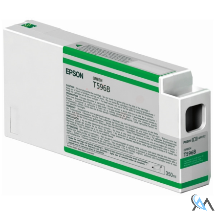 Original Epson C13T596B00/T596B Tintenpatrone grün 350ml