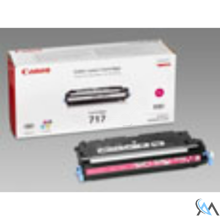 Original Canon 2576B002/717M Tonerkartusche magenta, 4.000 Seiten/5%