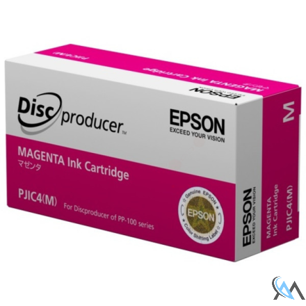 Original Epson C13S020450/PJIC4 Tintenpatrone magenta, 3.000 Seiten 26ml