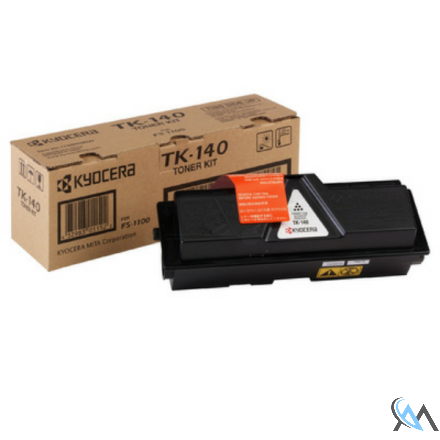 Original Kyocera 1T02H50EU0/TK-140 Toner-Kit, 4.000 Seiten ISO/IEC 19752