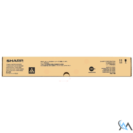 Original Sharp MXC-38GTB Toner schwarz, 10.000 Seiten/6%