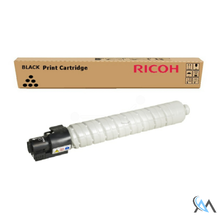 Original Ricoh 842043 Toner schwarz, 20.000 Seiten/5% 450 Gramm