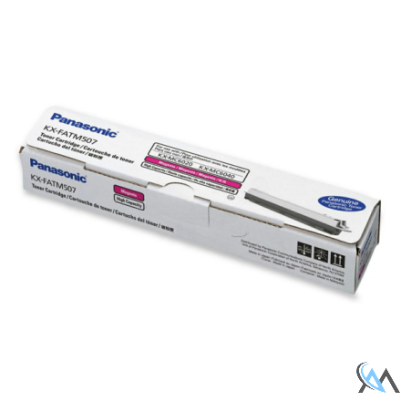 Original Panasonic KX-FATM507 Toner magenta, 4.000 Seiten/5%