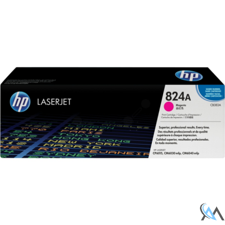 Original HP CB383A/824A Toner magenta, 21.000 Seiten ISO/IEC 19798