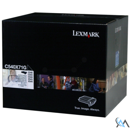 Original Lexmark C540X71G Drum Kit schwarz, 30.000 Seiten