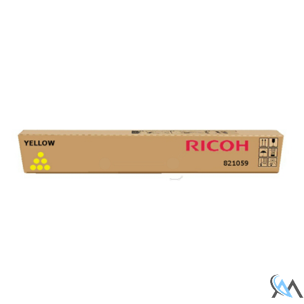 Original Ricoh 820117 Toner gelb, 15.000 Seiten/5%