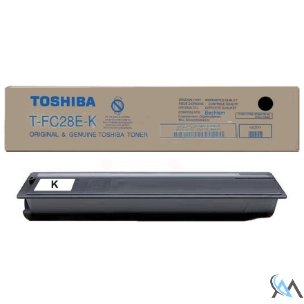 Original Toshiba 6AJ00000047/T-FC28EK Toner schwarz, 29.000 Seiten/6% 550 Gramm