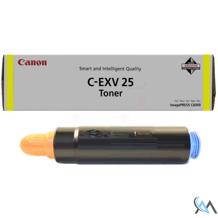 Original Canon 2551B002/C-EXV25 Toner gelb, 35.000 Seiten