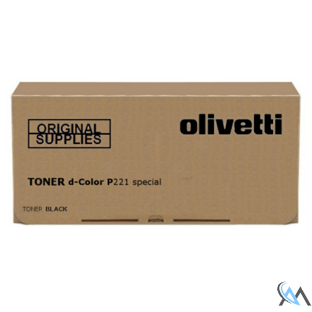 Original Olivetti B0767 Toner schwarz, 7.000 Seiten/5%