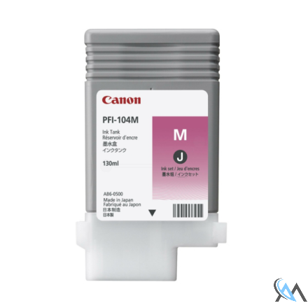 Original Canon 3631B001/PFI-104M Tintenpatrone magenta 130ml