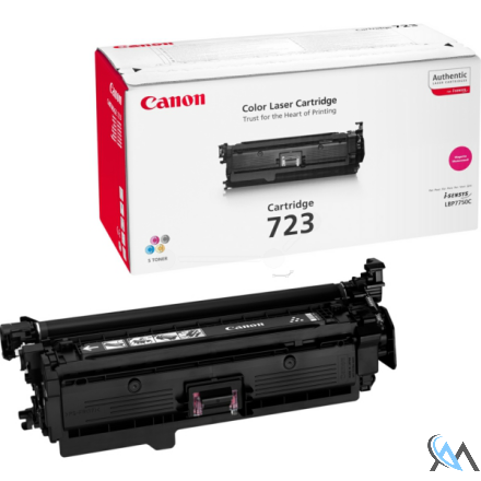 Original Canon 2642B002/723M Tonerkartusche magenta, 8.500 Seiten ISO/IEC 19798