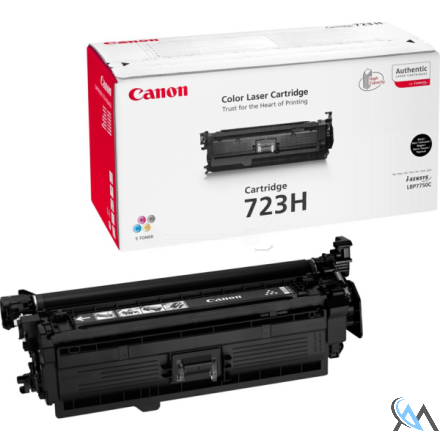 Original Canon 2645B002/723H Tonerkartusche schwarz, 10.000 Seiten ISO/IEC 19798