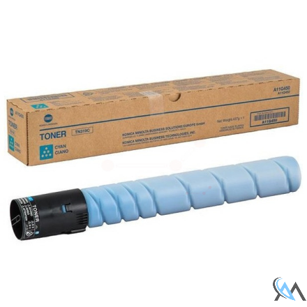 Original Konica Minolta A11G450/TN-319C Toner cyan, 26.000 Seiten