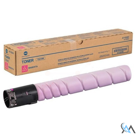 Original Konica Minolta A11G350/TN-319M Toner magenta, 26.000 Seiten