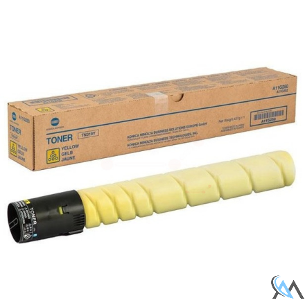 Original Konica Minolta A11G250/TN-319Y Toner gelb, 26.000 Seiten