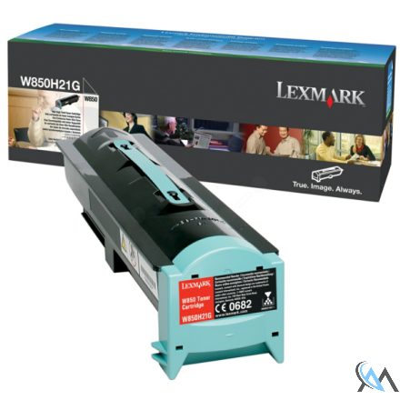 Original Lexmark W850H21G Toner-Kit, 35.000 Seiten/5%