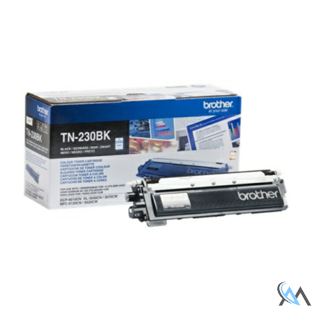 Original Brother TN-230BK Toner-Kit schwarz, 2.200 Seiten ISO/IEC 19798