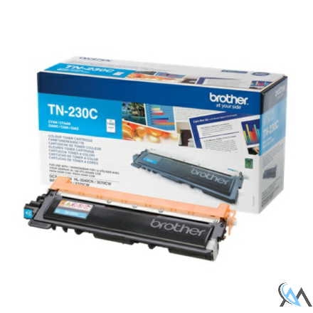 Original Brother TN-230C Toner-Kit cyan, 1.400 Seiten ISO/IEC 19798