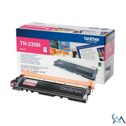 Original Brother TN-230M Toner-Kit magenta, 1.400 Seiten ISO/IEC 19798