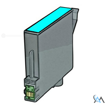 Kompatibel zu Epson T044240 T0442 Tintenpatrone cyan (C13T04424010)