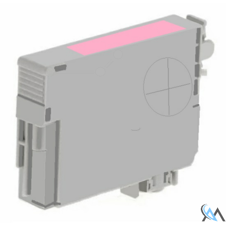 Kompatibel zu Epson T080640 T0806 Tintenpatrone magenta hell (C13T08064010)