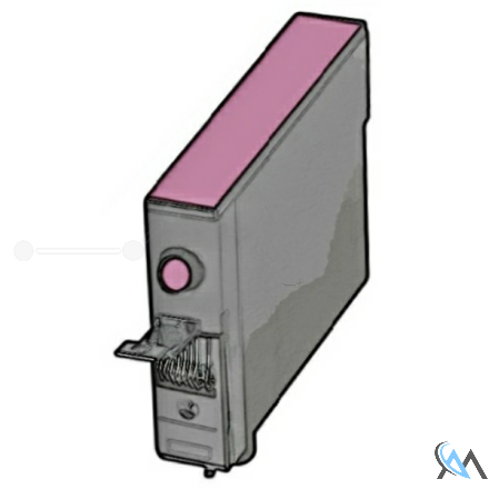 Kompatibel zu Epson T071340 T0713 Tintenpatrone magenta (C13T07134011)