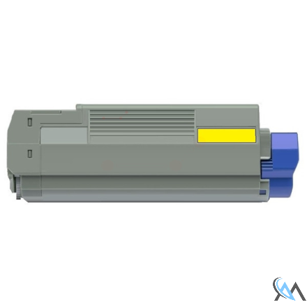 Kompatibel zu OKI 43324421 Toner gelb