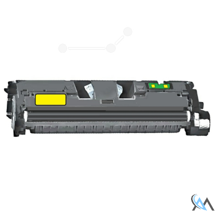 Kompatibel zu HP Q3962A 122A Toner gelb