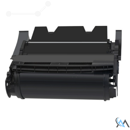 Kompatibel zu Lexmark 12A7462 Tonerkartusche schwarz