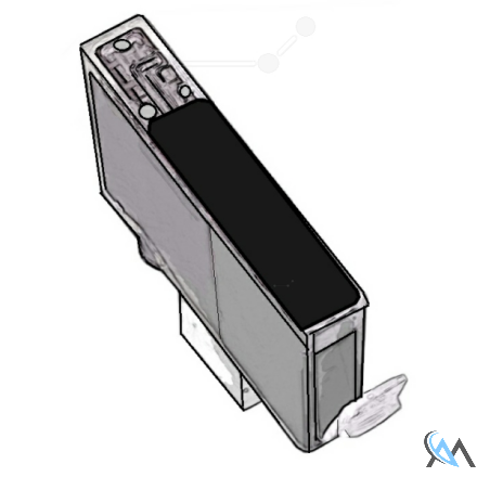 Kompatibel zu Canon BCI-3EBK BCI-3EBK Tintenpatrone schwarz (4479A002)