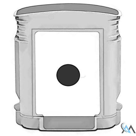 Kompatibel zu HP C4844A 10 Tintenpatrone schwarz High-Capacity (C4844AE)