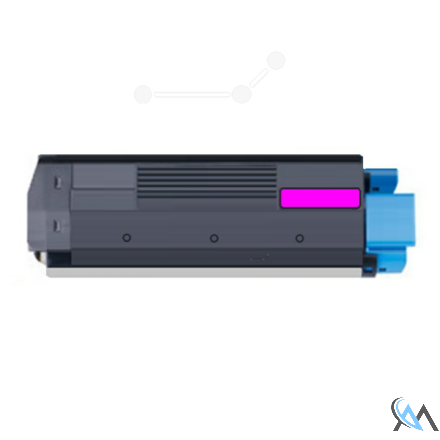 Kompatibel zu OKI 42127406 Toner magenta