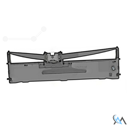 Kompatibel zu Epson S015307 Nylonband schwarz (C13S015307)