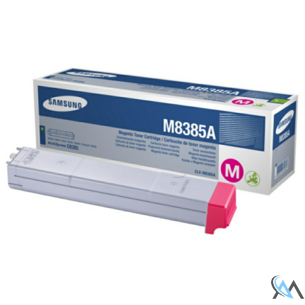 Original Samsung CLX-M8385A/ELS/M8385A Toner-Kit magenta, 15.000 Seiten