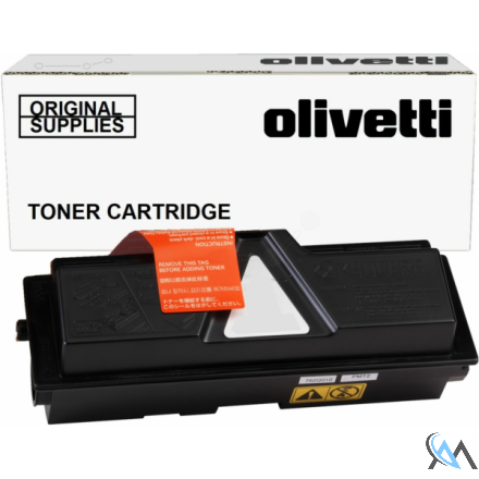 Original Olivetti B0740 Toner-Kit, 7.200 Seiten/5%