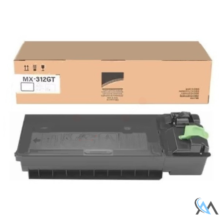 Original Sharp MX-312GT Toner schwarz, 25.000 Seiten ISO/IEC 19752