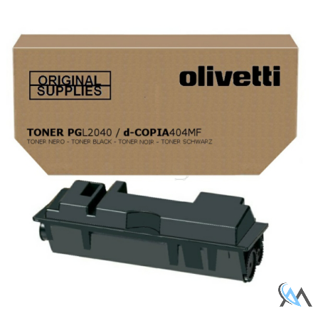 Original Olivetti B0940 Toner-Kit, 15.000 Seiten