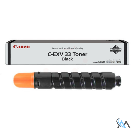 Original Canon 2785B002/C-EXV33 Toner schwarz, 14.600 Seiten ISO/IEC 19752