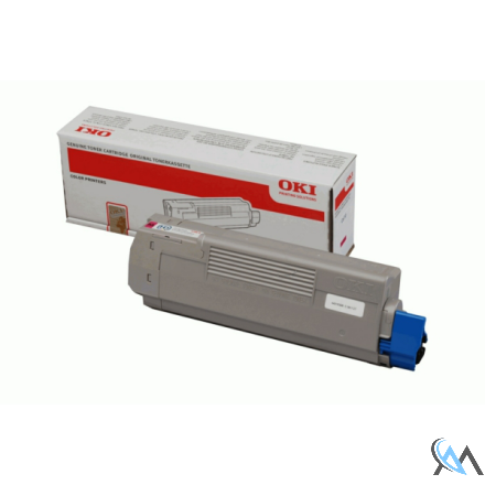 Original OKI 44315306 Toner-Kit magenta, 6.000 Seiten ISO/IEC 19798