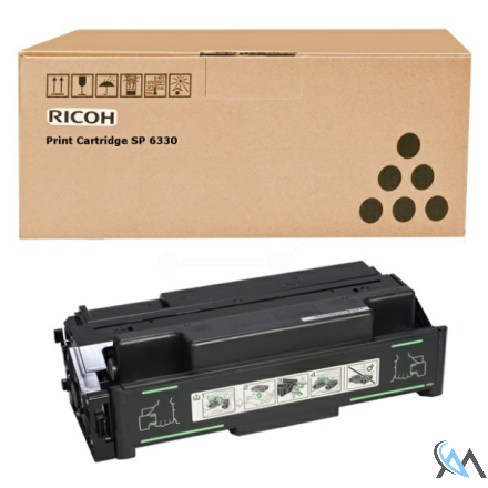 Original Ricoh 821231 Toner schwarz, 20.000 Seiten/5%