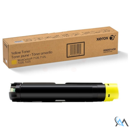 Original Xerox 006R01458 Toner gelb, 15.000 Seiten