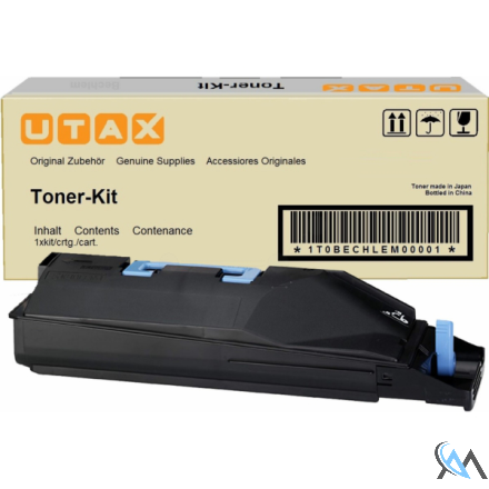 Original Utax 654010010 Toner schwarz, 25.000 Seiten